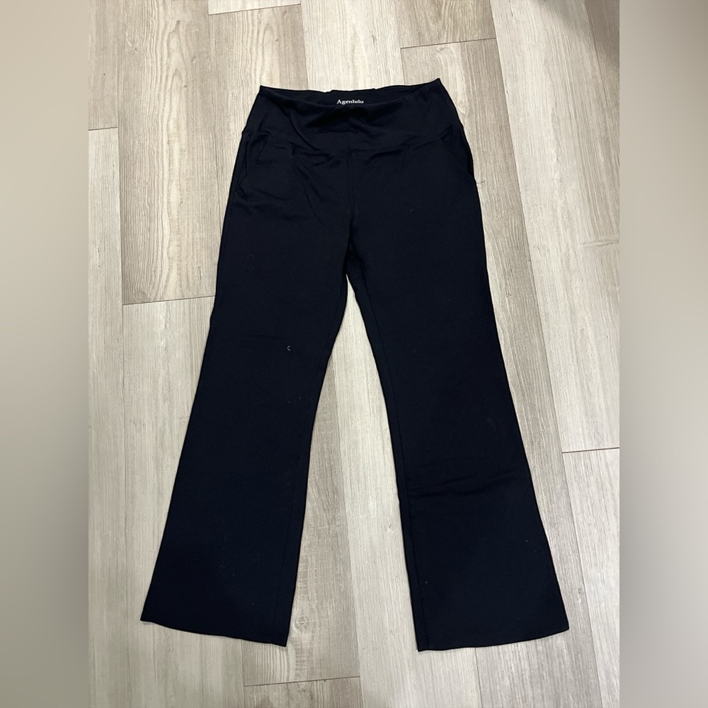 Agenlulu High Waist Yoga Dress Pants for Women Size L